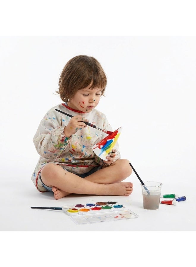 طقم مخاريط بوليسترين (فلين)  100 مم - قطعتان | مخاريط فوم بيضاء للأعمال اليدوية، صنع أشجار الكريسماس المصغرة، والمشاريع المدرسية - Image 5